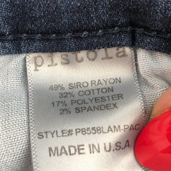 Pistola Boot Cut Jeans Y2K Inspired Southwestern Country Western Timeless - Picture 11 of 13